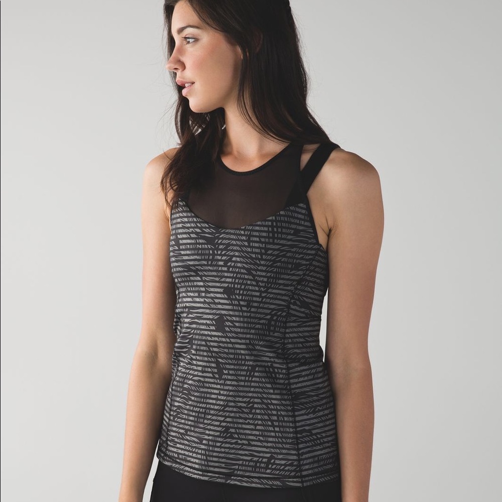 Lululemon Running In The City Tank